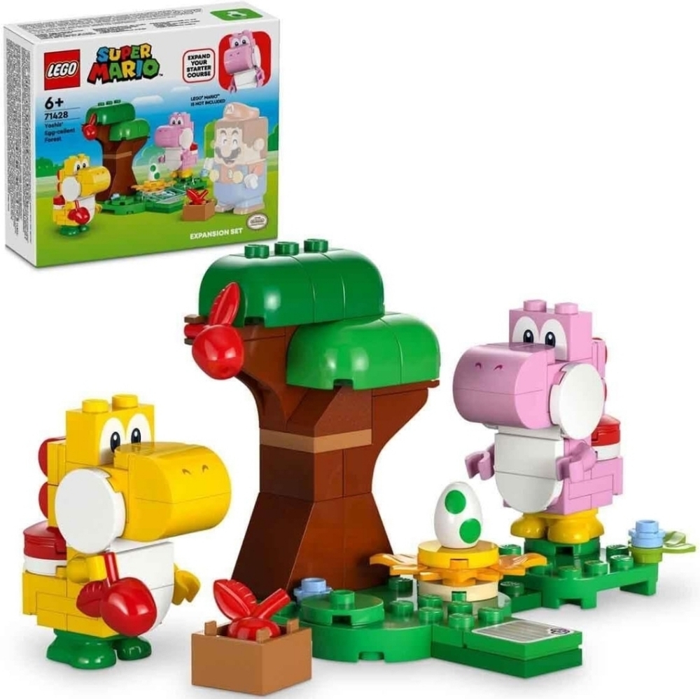 LEGO Super Mario Yoshi's Wild Forest Expansion Set